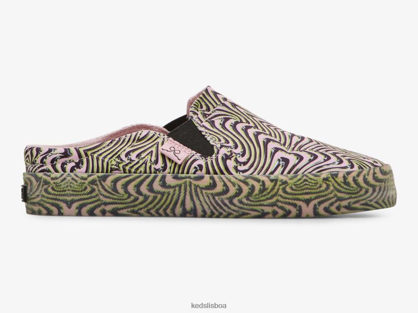mule slip on tenis HJ6D6058 rosa Keds x Maisie Wilen HJ6D6058 Keds Lisboa Redescubra o calcado classico Explore a colecao keds aveiro que combina moda conforto e versatilidade sem esforco